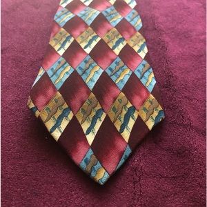 Molecular Expression by Stonehenge mens tie